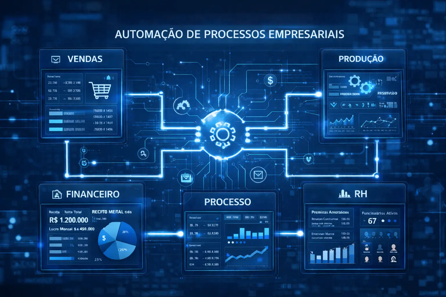 Imagem ilustrativa do artigo: Sistemas para Empresas: como a tecnologia certa está mudando a rotina dos negócios no Brasil