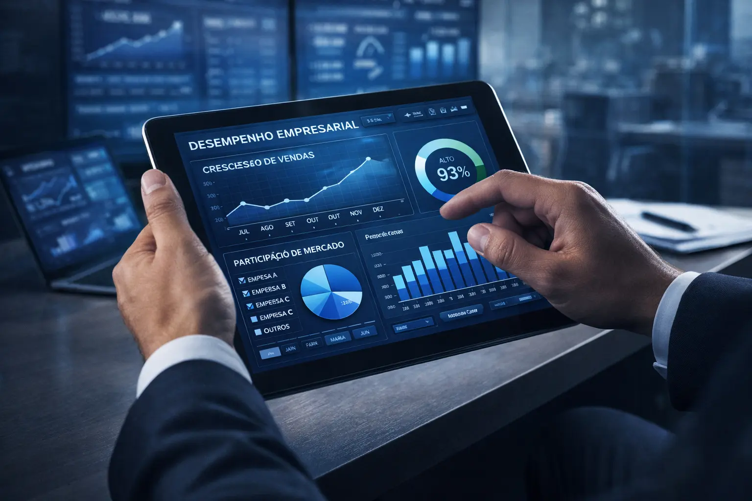 Imagem ilustrativa do artigo: Sistemas para Empresas: como a tecnologia certa está mudando a rotina dos negócios no Brasil