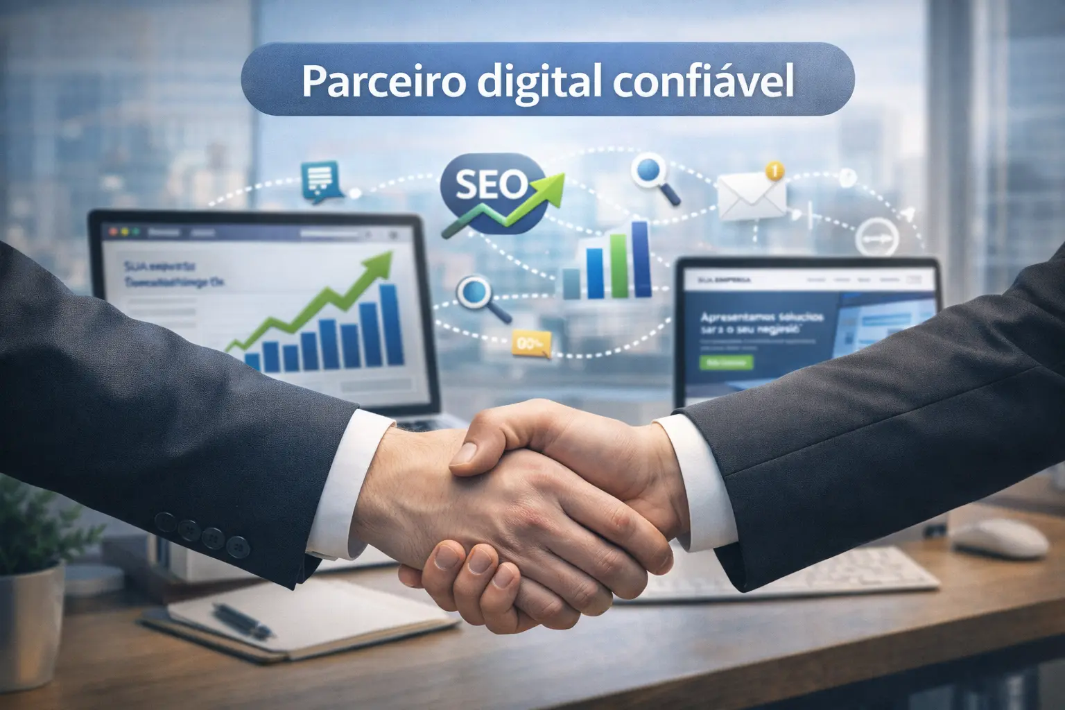 Imagem ilustrativa do artigo: Como atrair mais clientes pela internet em 2026