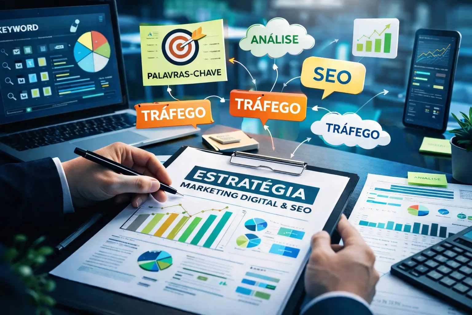 Imagem ilustrativa do artigo: como empresas estão conquistando espaço no Google e virando referência no digital