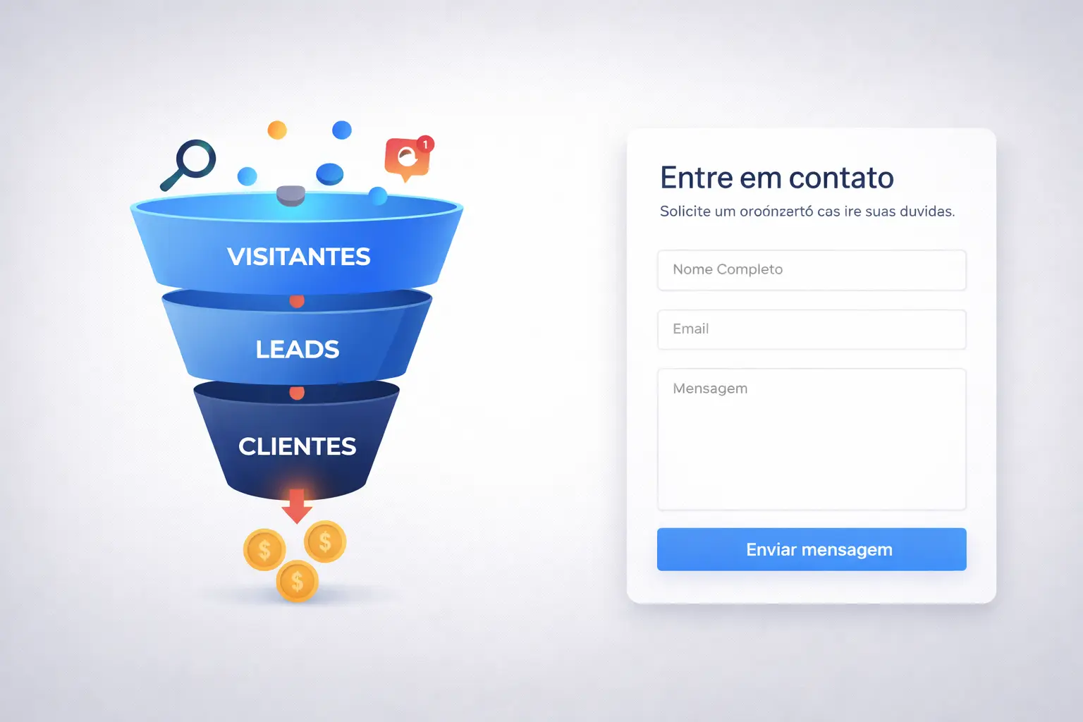 Imagem ilustrativa do artigo: Por que sua empresa precisa de um site profissional em 2026