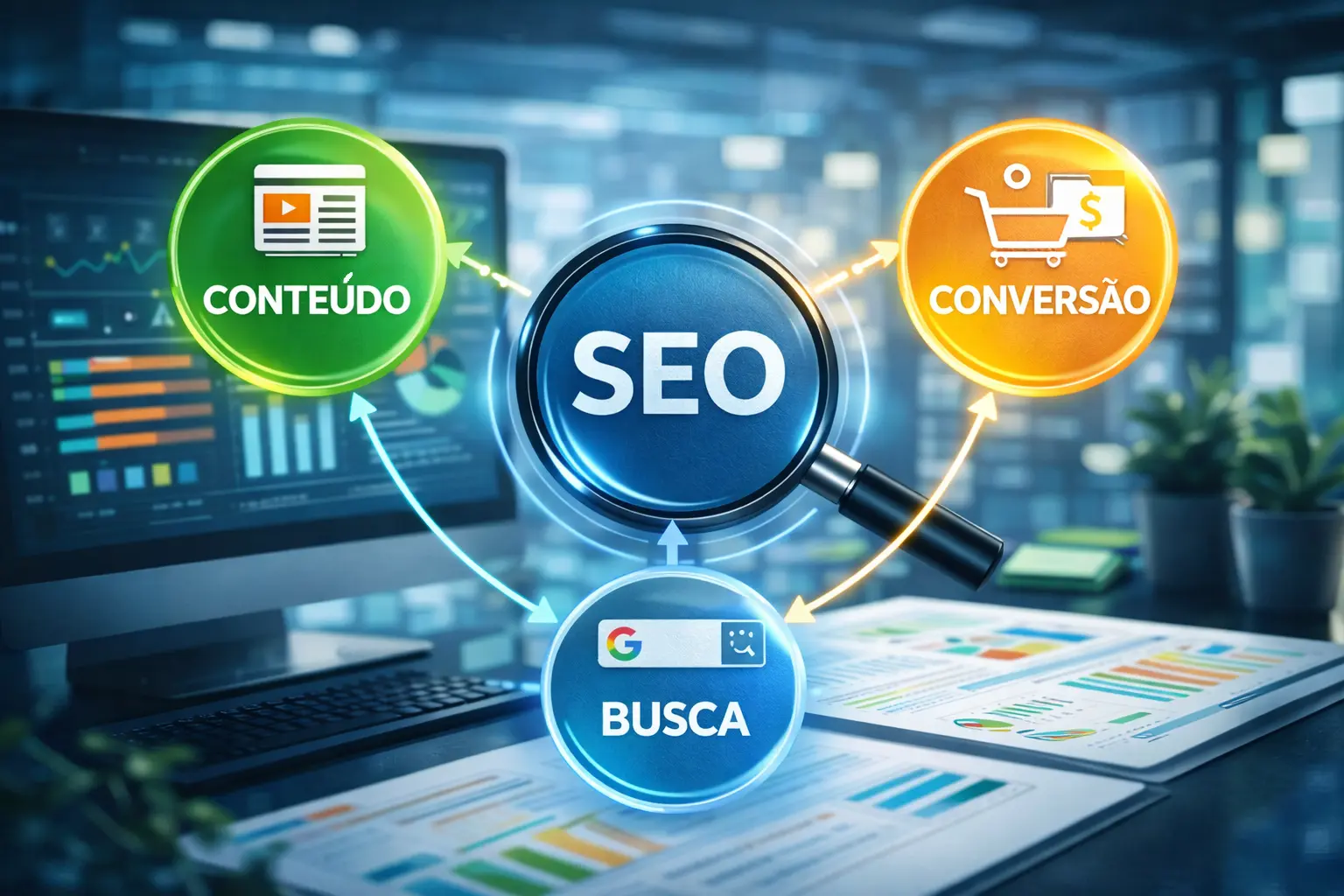 Imagem ilustrativa do artigo: como empresas estão conquistando espaço no Google e virando referência no digital