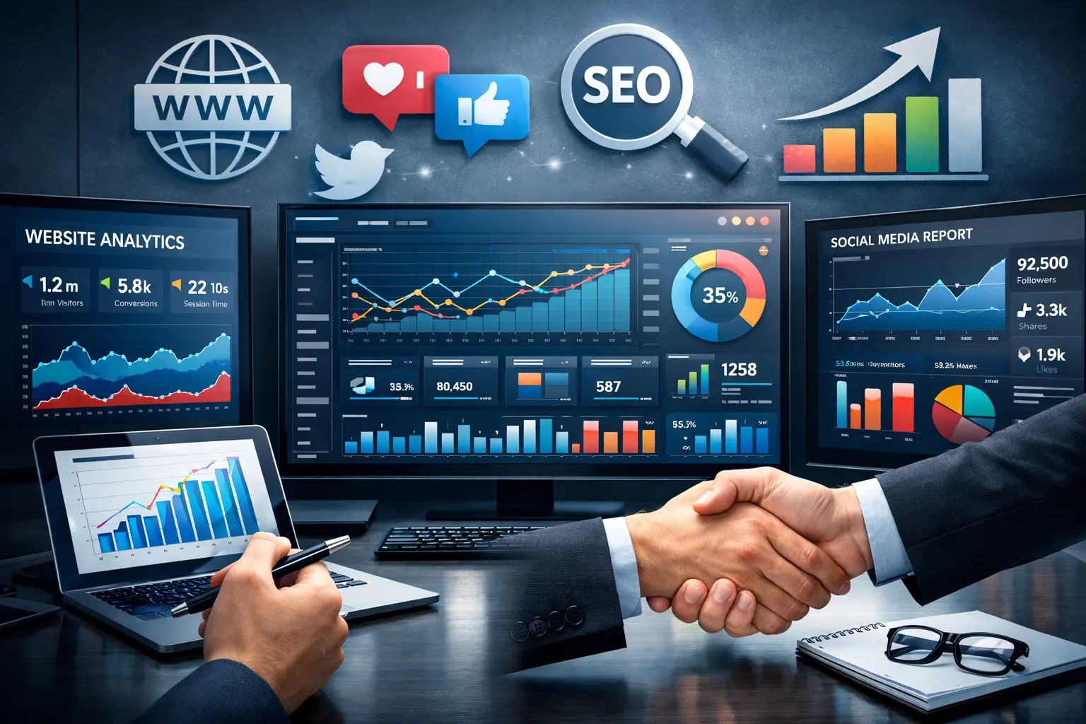 Presença Digital Forte: Como Sua Empresa Conquista Autoridade, Clientes e Resultados Online