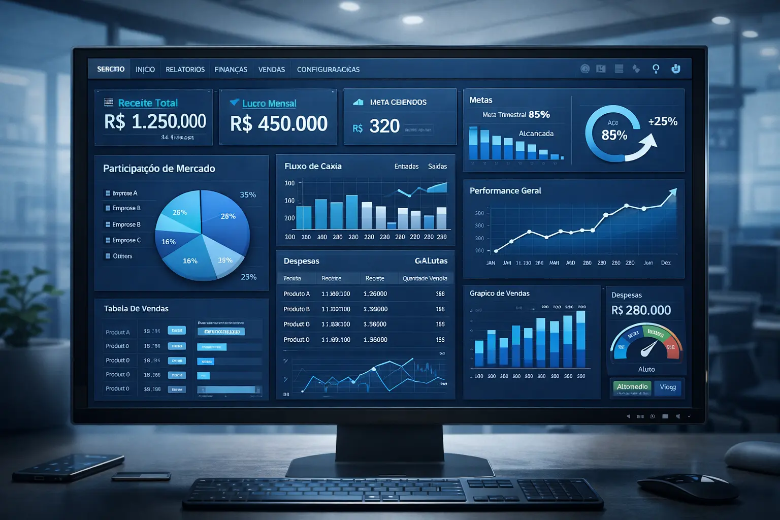 Imagem ilustrativa do artigo: Sistemas para Empresas: como a tecnologia certa está mudando a rotina dos negócios no Brasil